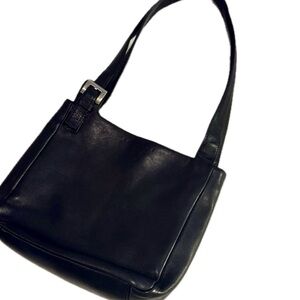 Lamarthe Leather Shoulder Bag EUC